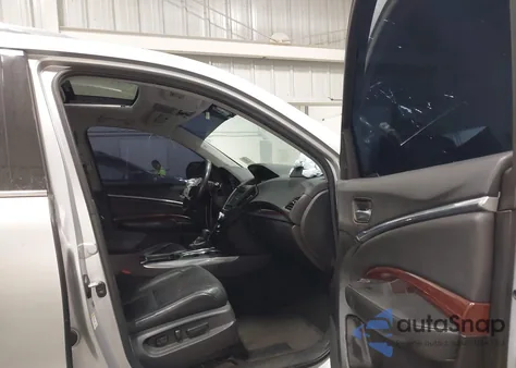 2015 Acura Mdx Advance Pkg W/Entertainment Pkg from USA, damaged, VIN 5FRYD4H85FB003204